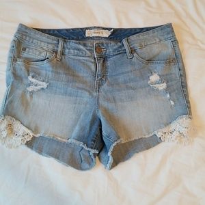 Torrrid size 14 jean shorts